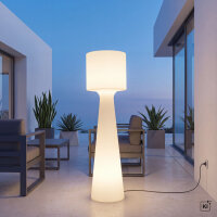 Lampadaire LED extérieur avec fiche Câble...