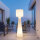 Lampadaire LED extérieur avec fiche Câble 140 cm IP65 2700 K