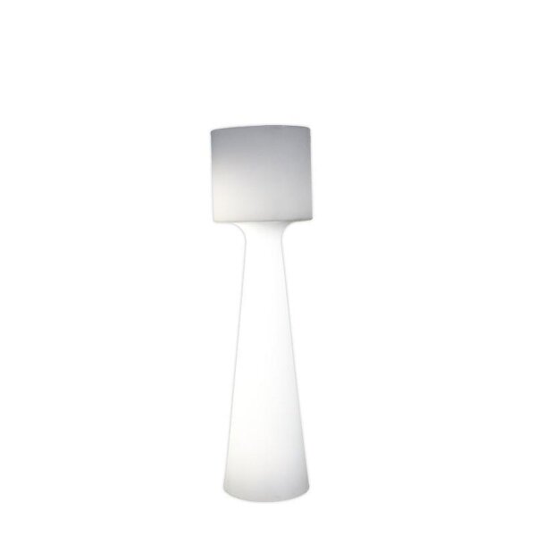 LED Stehleuchte außen 140 cm Kabel Stecker IP65 6000 K
