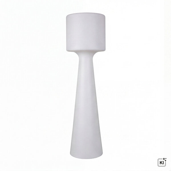 LED Stehlampe 170 cm IP65 6000 K außen Stecker Kabel