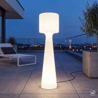 LED Stehlampe außen 170 cm IP65 2700 K Stecker Kabel
