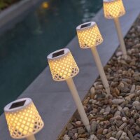 Lampe dextérieur LED Piquet de terre 4...