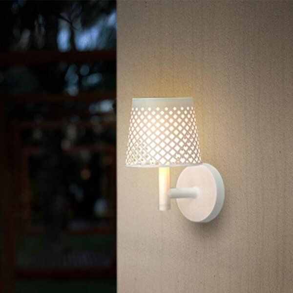 LED Solarleuchte 5-in-1 Erdspieß Wand Tisch Boden IP65