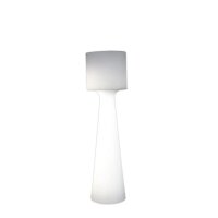 Lampadaire LED extérieur Batterie Variateur de...