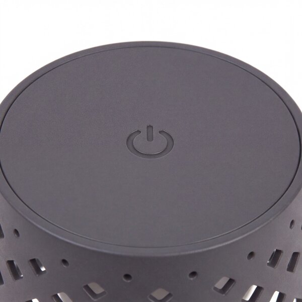 Akku Lampe de table LED Touch IP44 31cm Anthracite 3000K portable
