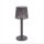 Akku Lampe de table LED Touch IP44 31cm Anthracite 3000K portable