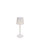 LED Tischlampe Touch IP44 31 cm Weiß 3000 K tragbar