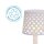 LED Tischlampe Touch IP44 31 cm Weiß 3000 K tragbar