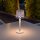LED Tischlampe Touch IP44 31 cm Weiß 3000 K tragbar