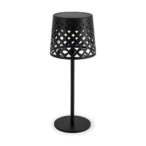 Lampe de table LED Solar Touch Dimmer sans fil portable 30 cm