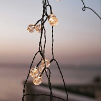 Guirlande lumineuse LED extérieure solaire IP44...
