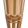 Lampe dextérieur LED Torche Piquet de terre solaire 120 cm de haut Bambou IP44