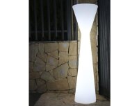 LED Dekolampe außen IP65 170 cm Weiß 6000 K...