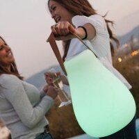 Lampe dextérieur avec haut-parleur Bluetooth RGBW...