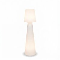 LED Stehlampe außen 110 cm IP65 Stecker Kabel 2700 K