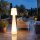 Lampadaire LED extérieur 110 cm IP65 Fiche Câble 2700 K