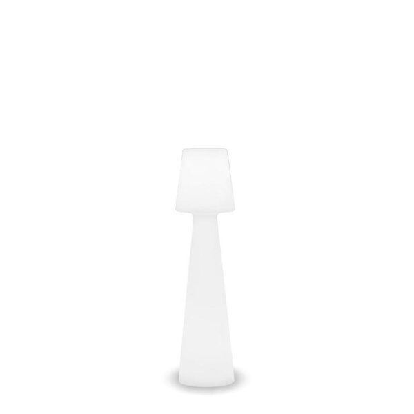 Lampadaire LED extérieur 110 cm avec fiche Câble IP65 6000K