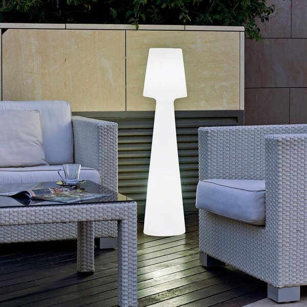 Lampadaire LED extérieur 110 cm avec fiche Câble IP65 6000K