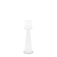 Lampadaire LED extérieur IP65 165cm blanc 6000K...