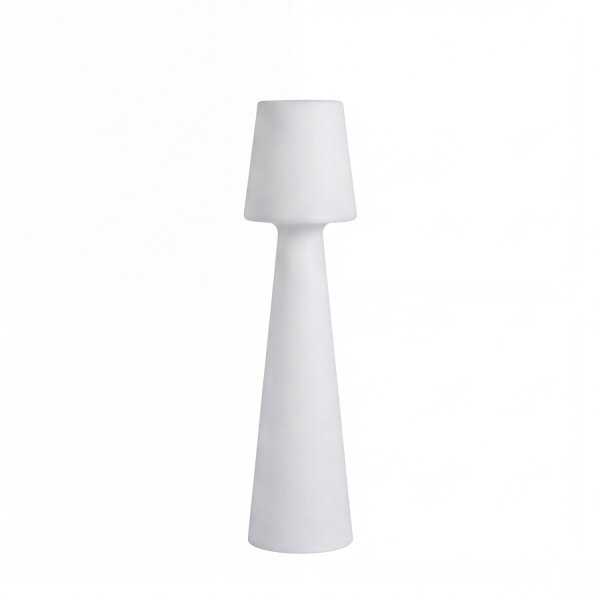 Lampadaire LED extérieur 110 cm IP65 Batterie Variateur de couleurs RGBW