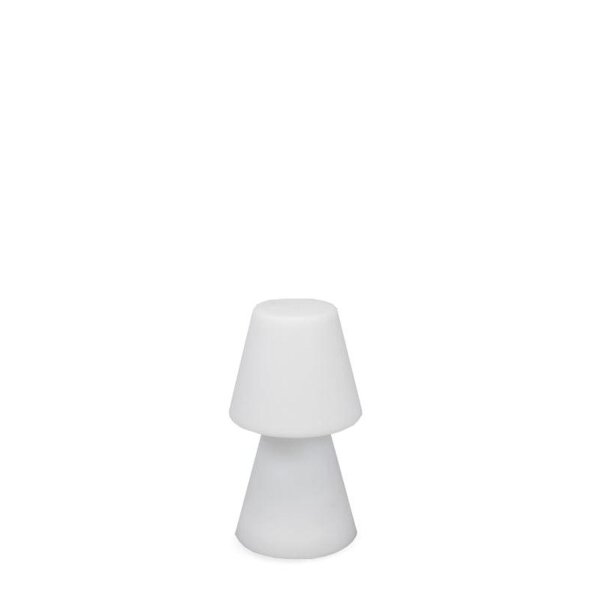 LED Tischleuchte kabellos 30 cm Dimmer Farbwechsel IP65 außen