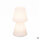 Lampe de table extérieure 45 cm IP65 Blanc E27 Fiche Câble 6000K