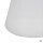 Lampe de table extérieure 45 cm IP65 Blanc E27 Fiche Câble 6000K