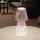 Lampe de table LED Touch Dimmer IP65 20 cm petite batterie sans fil