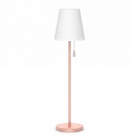 LED Lampadaire Variateur de couleur 3000-6500K Rose Blanc...