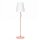 LED Lampadaire Variateur de couleur 3000-6500K Rose Blanc 177cm