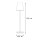 LED Stehlampe Solar 119cm Farbwechsel Dimmer Messing Weiß IP65
