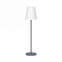 Lampadaire LED extérieur 177 cm Variateur...