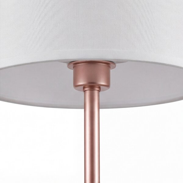 Lampadaire solaire LED 177 cm changement de couleur rose blanc IP65