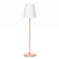 Lampadaire solaire LED 177 cm changement de couleur rose...