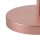 Lampadaire solaire LED 177 cm changement de couleur rose blanc IP65