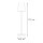 Lampadaire solaire LED 177 cm changement de couleur rose blanc IP65