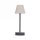 Lampe de table LED Anthracite sans fil 32cm IP65 IP44 Touch Outdoor