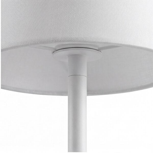 Lampe de table LED sans fil Touch Dimmer 32 cm IP44 blanc 4000K