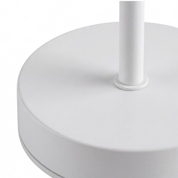 Lampe de table LED sans fil Touch Dimmer 32 cm IP44 blanc 4000K