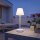 Lampe de table LED sans fil Touch Dimmer 32 cm IP44 blanc 4000K