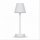 Lampe de table LED sans fil Touch Dimmer 32 cm IP44 blanc 4000K
