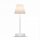 Lampe de table LED sans fil Touch Dimmer 32 cm IP44 blanc 4000K