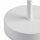 Lampe de table LED sans fil Touch Dimmer 32 cm IP44 blanc 4000K