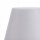 LED Tischleuchte außen kabellos 32 cm Touch Dimmer Grau Weiß