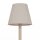 Lampe de table LED portable Touch Dimmer 32cm IP44 en laiton blanc