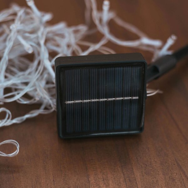 LED Girlande außen Solar IP44 2100 K 100 cm lang