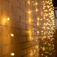 Guirlande lumineuse extérieure LED IP44 6 x 3 m...