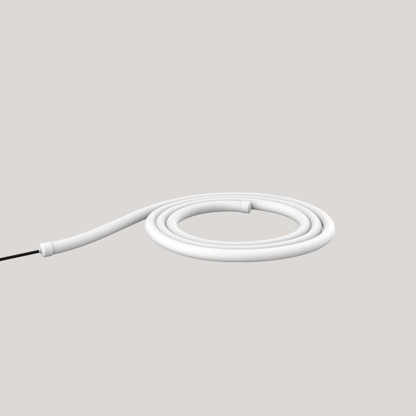 LED Lichtschlauch 3m lang + 4m Kabel Stecker IP65 3000 K