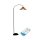 Lampe dextérieur LED rechargeable 2700 K 2-en-1 Mur Debout