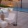 Lampe dextérieur LED rechargeable 2700 K 2-en-1 Mur Debout
